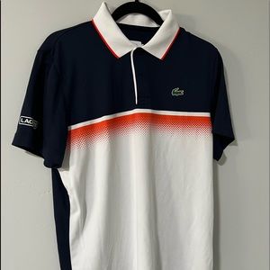 Lacoste Sport polo. In Fantastic shape , Hardly worn at all. Clean and like new